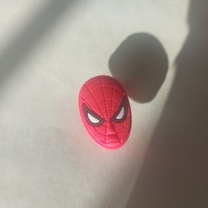 Spider man Crocs Charm.